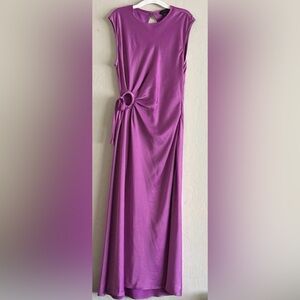 House of Harlow 1960 Satin Dress